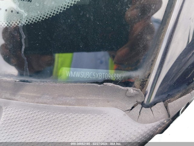 2011 MINI COOPER WMWSU3C5XBT096336 Photo 8