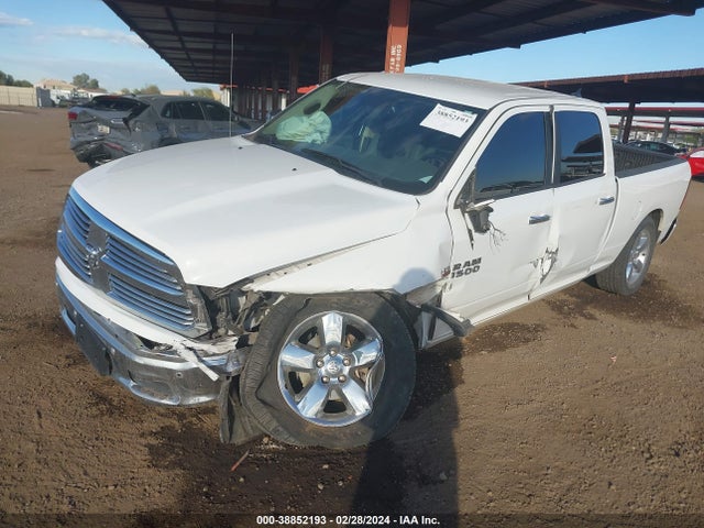 RAM 1500 Big Horn  4x2 6'4 Box 2017 1C6RR6TT8HS747276 Image 2