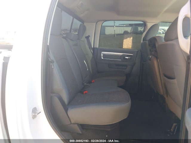 RAM 1500 Big Horn  4x2 6'4 Box 2017 1C6RR6TT8HS747276 Image 8