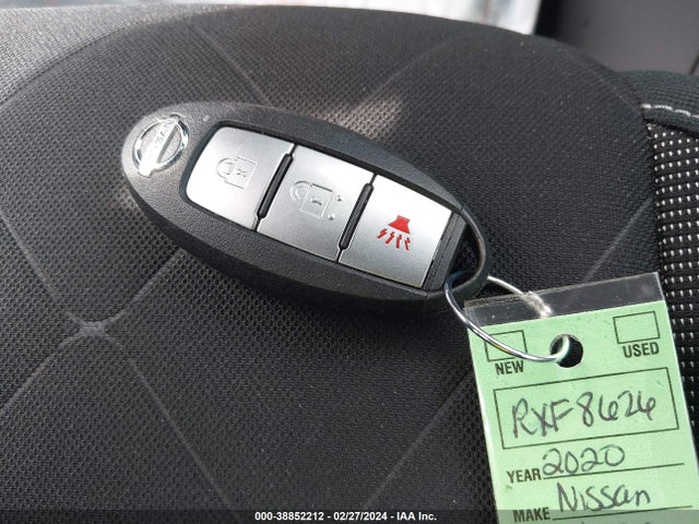 Nissan Kicks S Xtronic Cvt 2020 3N1CP5BV5LL513771 Image 11