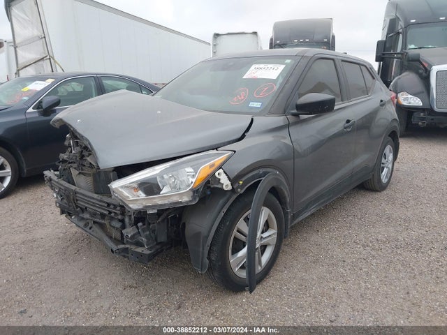 Nissan Kicks S Xtronic Cvt 2020 3N1CP5BV5LL513771 Image 2