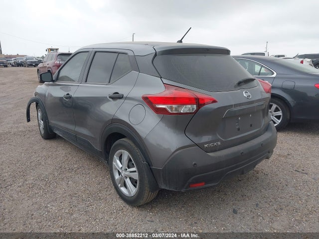 Nissan Kicks S Xtronic Cvt 2020 3N1CP5BV5LL513771 Image 3