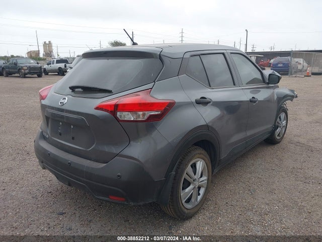 Nissan Kicks S Xtronic Cvt 2020 3N1CP5BV5LL513771 Image 4