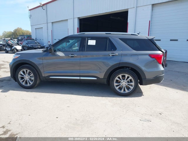 Ford Explorer Limited 2023 1FMSK8FH5PGB69555 Image 14