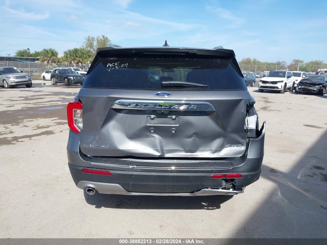 Ford Explorer Limited 2023 1FMSK8FH5PGB69555 Image 16