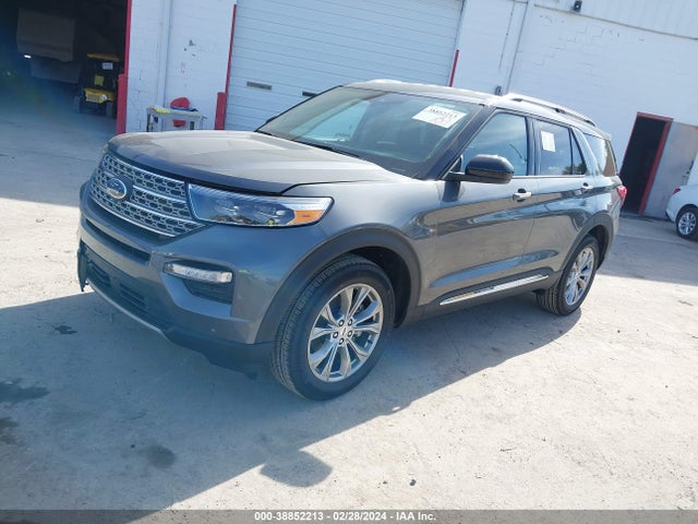 Ford Explorer Limited 2023 1FMSK8FH5PGB69555 Image 2