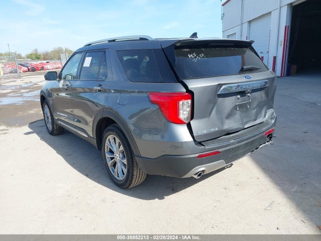 Ford Explorer Limited 2023 1FMSK8FH5PGB69555 Image 3