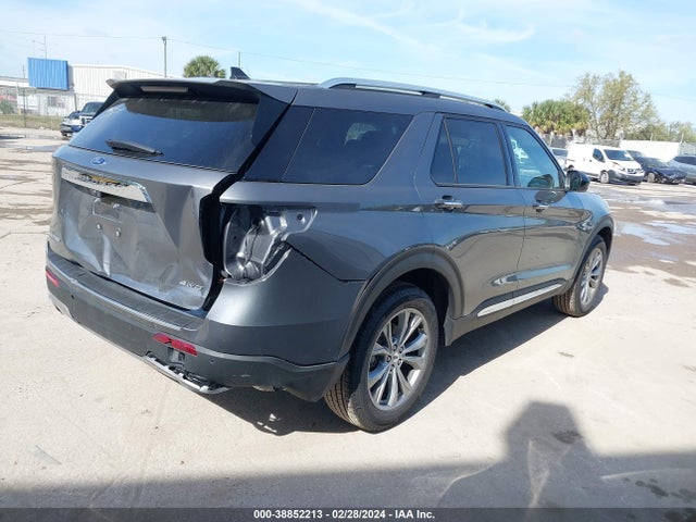 Ford Explorer Limited 2023 1FMSK8FH5PGB69555 Image 4