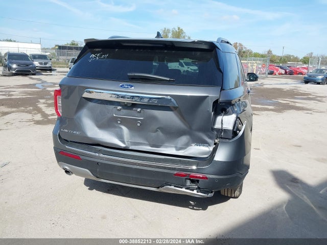 Ford Explorer Limited 2023 1FMSK8FH5PGB69555 Image 6