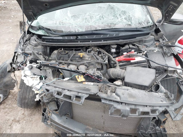 KIA FORTE EX 2014 KNAFX4A85E5049333 Image 10