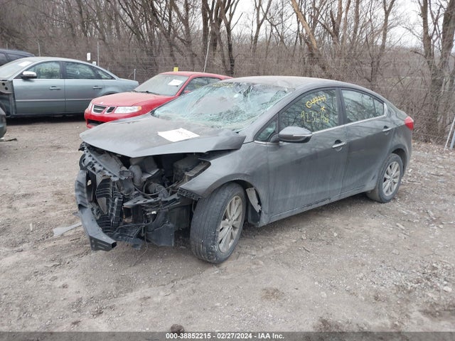 KIA FORTE EX 2014 KNAFX4A85E5049333 Image 2