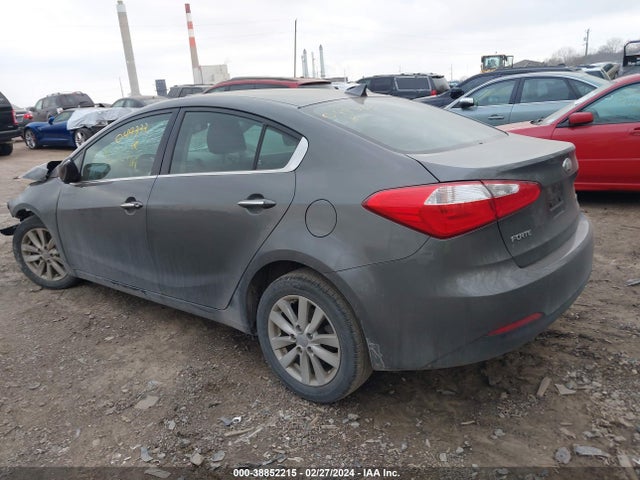 KIA FORTE EX 2014 KNAFX4A85E5049333 Image 3