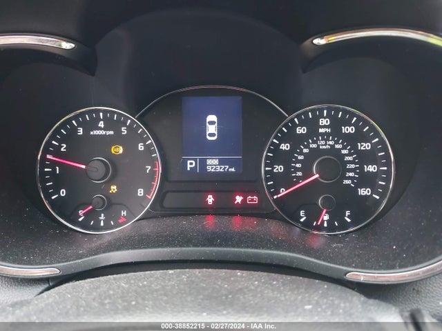 KIA FORTE EX 2014 KNAFX4A85E5049333 Image 7