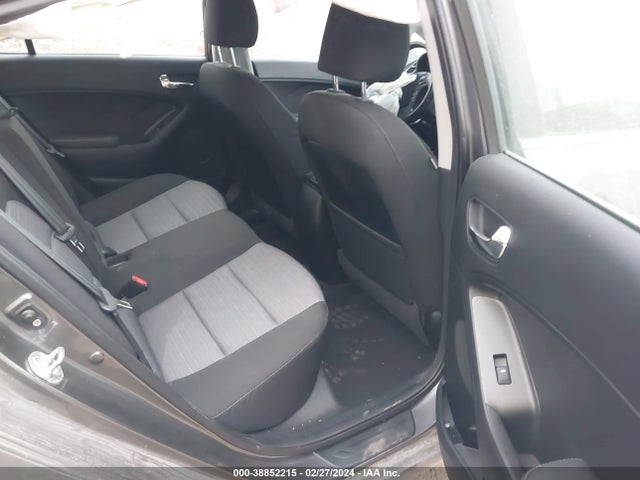 KIA FORTE EX 2014 KNAFX4A85E5049333 Image 8