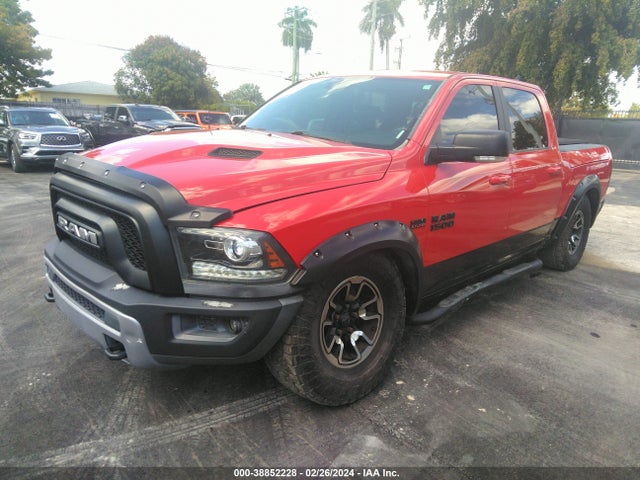 RAM 1500 Rebel  4x2 5'7 Box 2017 1C6RR6YT6HS585169 Image 2