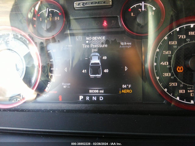 RAM 1500 Rebel  4x2 5'7 Box 2017 1C6RR6YT6HS585169 Image 7