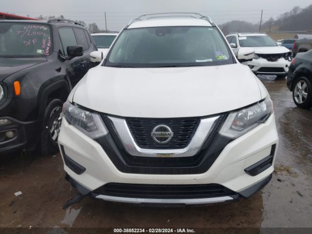 JN8AT2MV0LW140133 Nissan Rogue Sv Intelligent Awd