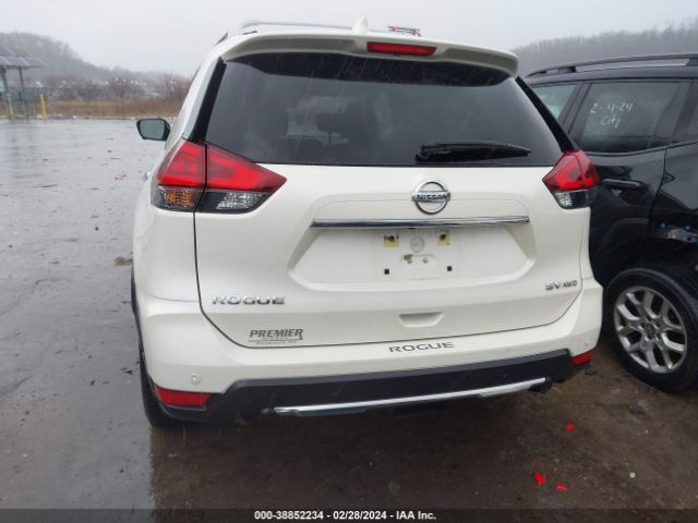JN8AT2MV0LW140133 Nissan Rogue Sv Intelligent Awd