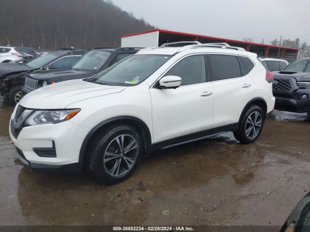 JN8AT2MV0LW140133 Nissan Rogue Sv Intelligent Awd