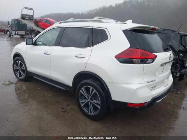 JN8AT2MV0LW140133 Nissan Rogue Sv Intelligent Awd