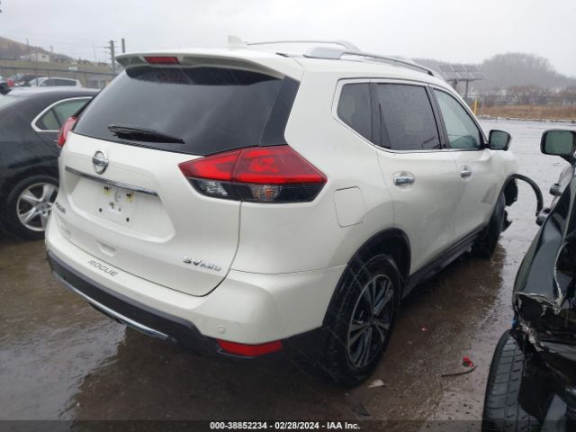 JN8AT2MV0LW140133 Nissan Rogue Sv Intelligent Awd