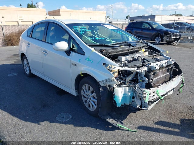 2015 TOYOTA PRIUS PLUG-IN VIN: JTDKN3DP9F3072079