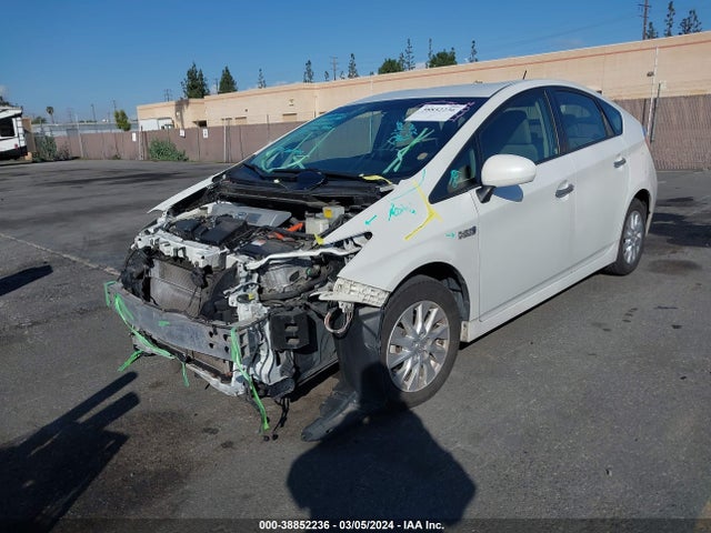 2015 TOYOTA PRIUS PLUG-IN VIN: JTDKN3DP9F3072079