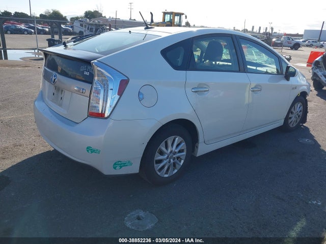 2015 TOYOTA PRIUS PLUG-IN VIN: JTDKN3DP9F3072079
