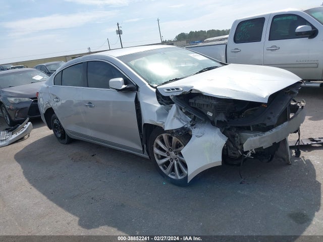 Buick Lacrosse Leather 2016 1G4GB5G31GF158694 Image 1