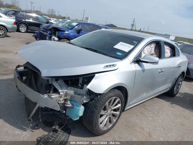 Buick Lacrosse Leather 2016 1G4GB5G31GF158694 Image 2