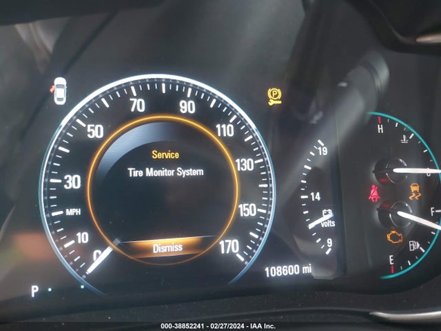 Buick Lacrosse Leather 2016 1G4GB5G31GF158694 Image 7