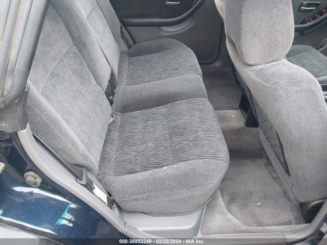 2002 SUBARU OUTBACK VIN: 4S3BH675127630416