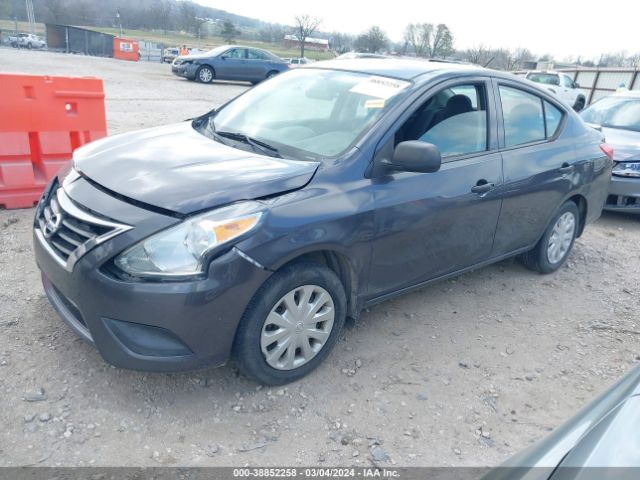 3N1CN7AP8FL940970 Nissan Versa 1.6 S+