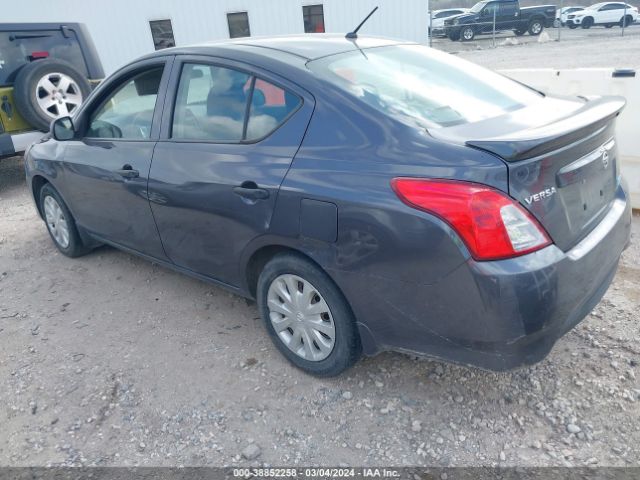 3N1CN7AP8FL940970 Nissan Versa 1.6 S+