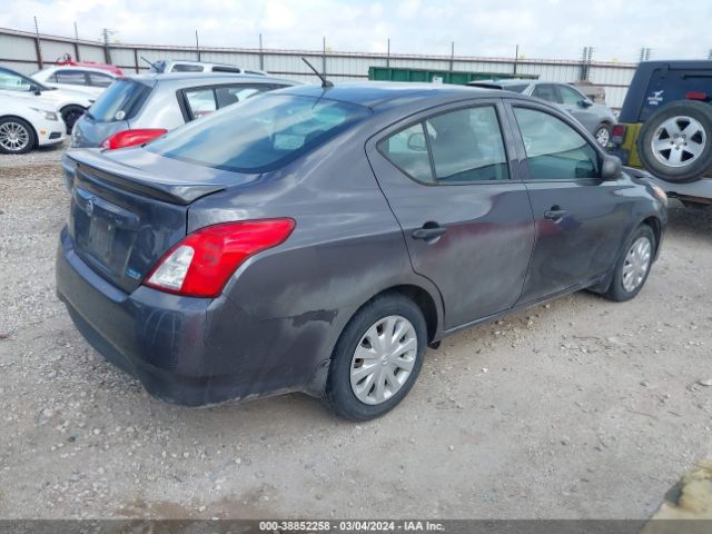 3N1CN7AP8FL940970 Nissan Versa 1.6 S+