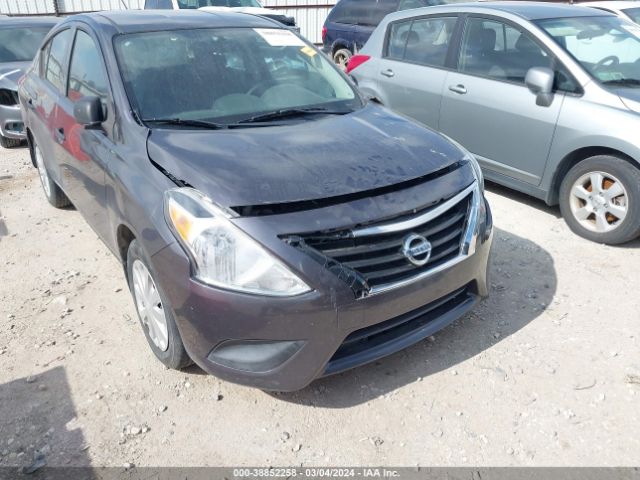 3N1CN7AP8FL940970 Nissan Versa 1.6 S+