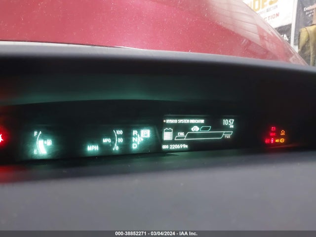 Toyota Prius Two 2014 JTDKN3DU4E1752052 Image 7