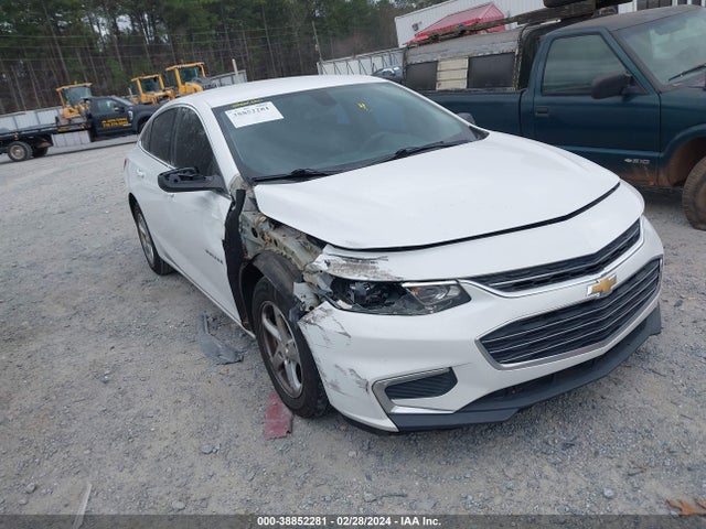 Chevrolet MALIBU LS 2017 1G1ZB5ST7HF189737 Image 1