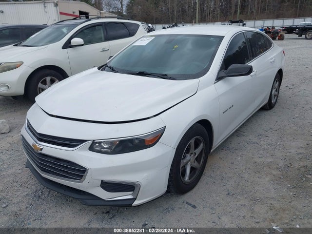 Chevrolet MALIBU LS 2017 1G1ZB5ST7HF189737 Image 2