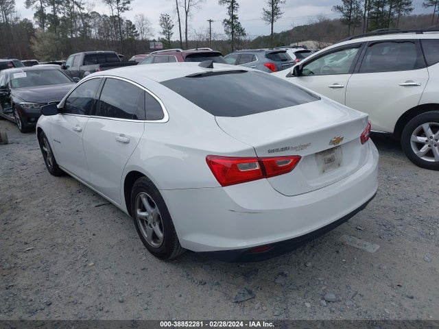 Chevrolet MALIBU LS 2017 1G1ZB5ST7HF189737 Image 3