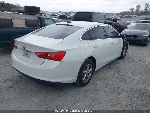 Chevrolet MALIBU LS 2017 1G1ZB5ST7HF189737 Image 4