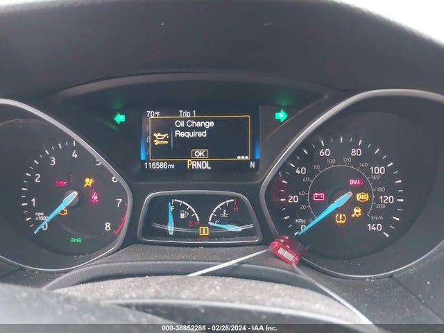 Ford FOCUS SE 2017 1FADP3K2XHL289692 Image 7