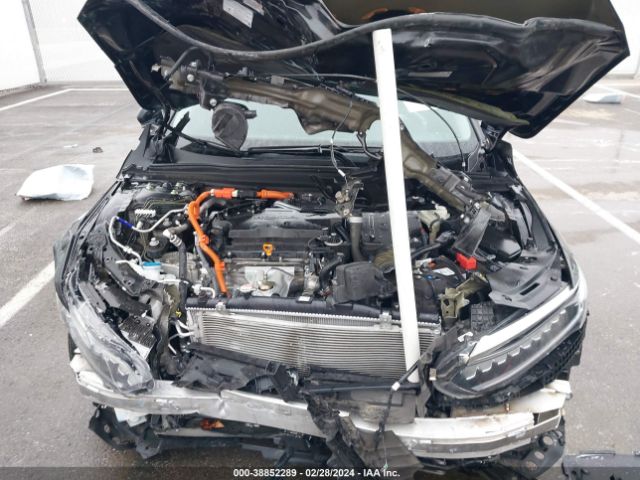 1HGCV3F41MA009012 Honda Accord Hybrid Ex