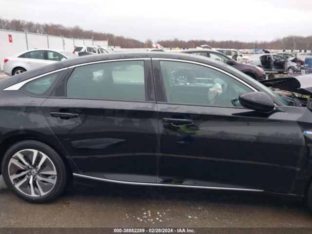 1HGCV3F41MA009012 Honda Accord Hybrid Ex