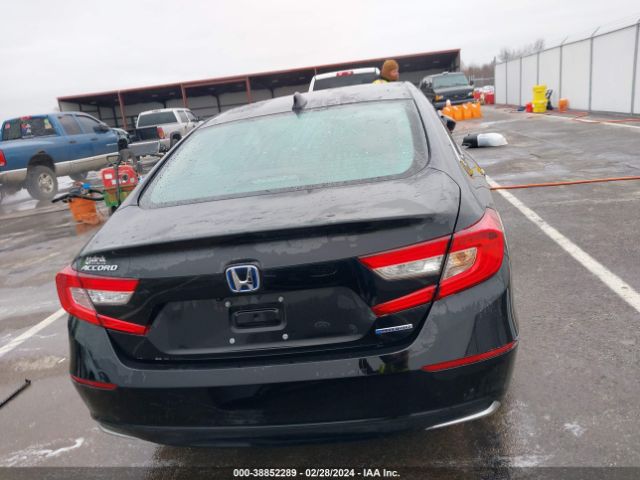 1HGCV3F41MA009012 Honda Accord Hybrid Ex