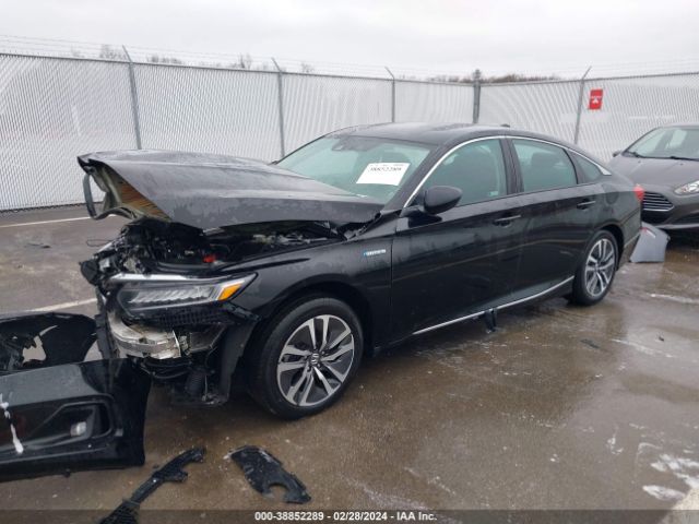 1HGCV3F41MA009012 Honda Accord Hybrid Ex