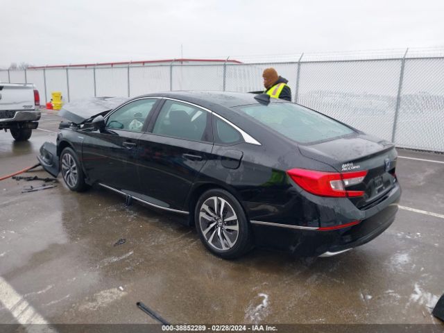 1HGCV3F41MA009012 Honda Accord Hybrid Ex