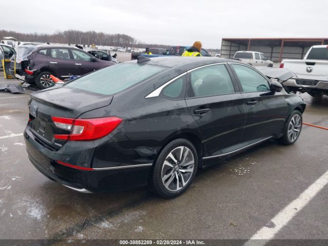 1HGCV3F41MA009012 Honda Accord Hybrid Ex