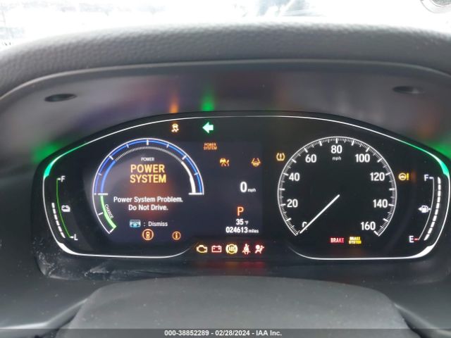 1HGCV3F41MA009012 Honda Accord Hybrid Ex