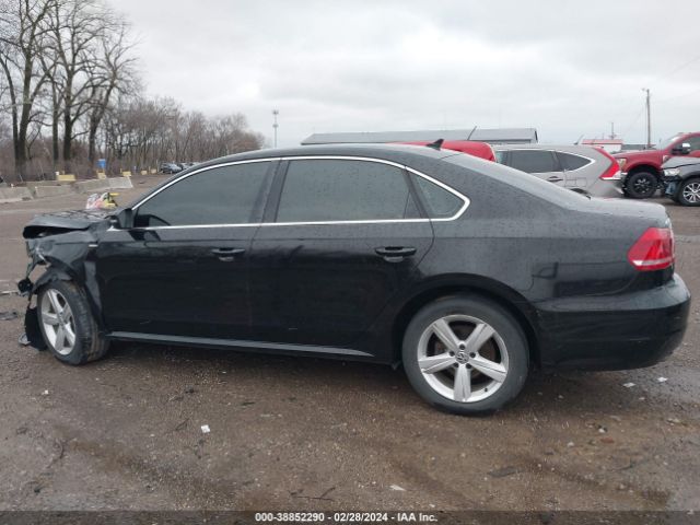1VWAT7A34EC021109 Volkswagen Passat 1.8t Wolfsburg Edition